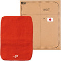 PACKING KNIT_GO Cable Organizer, Square W, Made in Japan, Orange