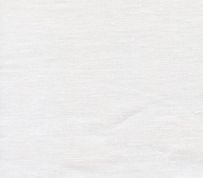 100% Linen Upholstery Fabric 60" Inches Wide Sold by The Yard (White Optic)
