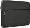 Laptop Sleeve Case 14 inch, Slim Portable Monitor Protective Cover with Front Pocket, Traveling Carrying Laptop Bag Compatible for MacBook Air/Pro, HP, Dell, Lenovo, Acer, Grey
