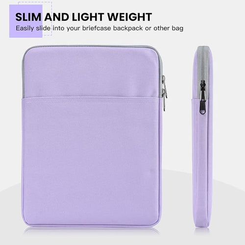6-7 inch Kindle Paperwhite Sleeve for Kindle Paperwhite 6.8"/ Kindle 6 11th 2022, Fire HD 7, Kobo Clara 2E e-Reader 6" Sleeve Bag, Purple