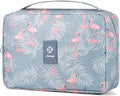 Narwey Small Hanging Travel Toiletry Bag for Women, Travel Bag for Toiletries, Makeup Bag Organizer Cosmetic Bags Make Up Bags for Girls