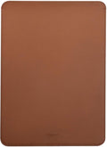 Comfyable Laptop Sleeve 15 Inch Precisely Compatible with MacBook Air 15" M4 2025 A3241 & M3 2024 A3114 & M2 2023 A2941, Faux Leather Cover Case, Brown