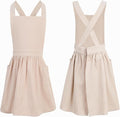 Kids Pinafore Apron, Cross Back Apron, Japanese Style Bib Aprons Home Clothes