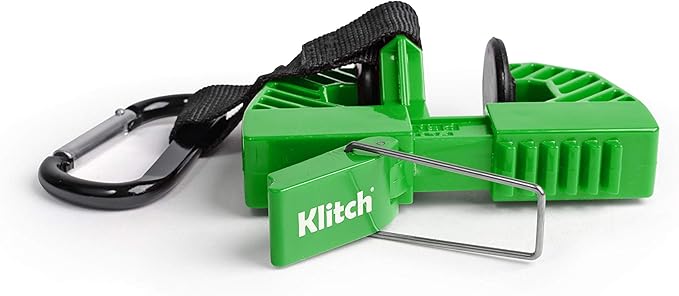 Klitch Footwear Clip, Shoe Bag, Hang Extra Shoes Cleats Boots or Gear on Your Bag.