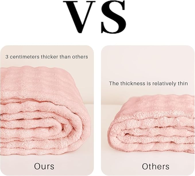 YHPDYL 2-Pack Women's Microfiber Hair Towel Wrap: 50% Faster Drying, Ultra - Absorbent & Anti - Frizz for Long and Curly Hair! 40x11 Inches Oversized, Lightweight for Travel, Gym, Spa & Home Use