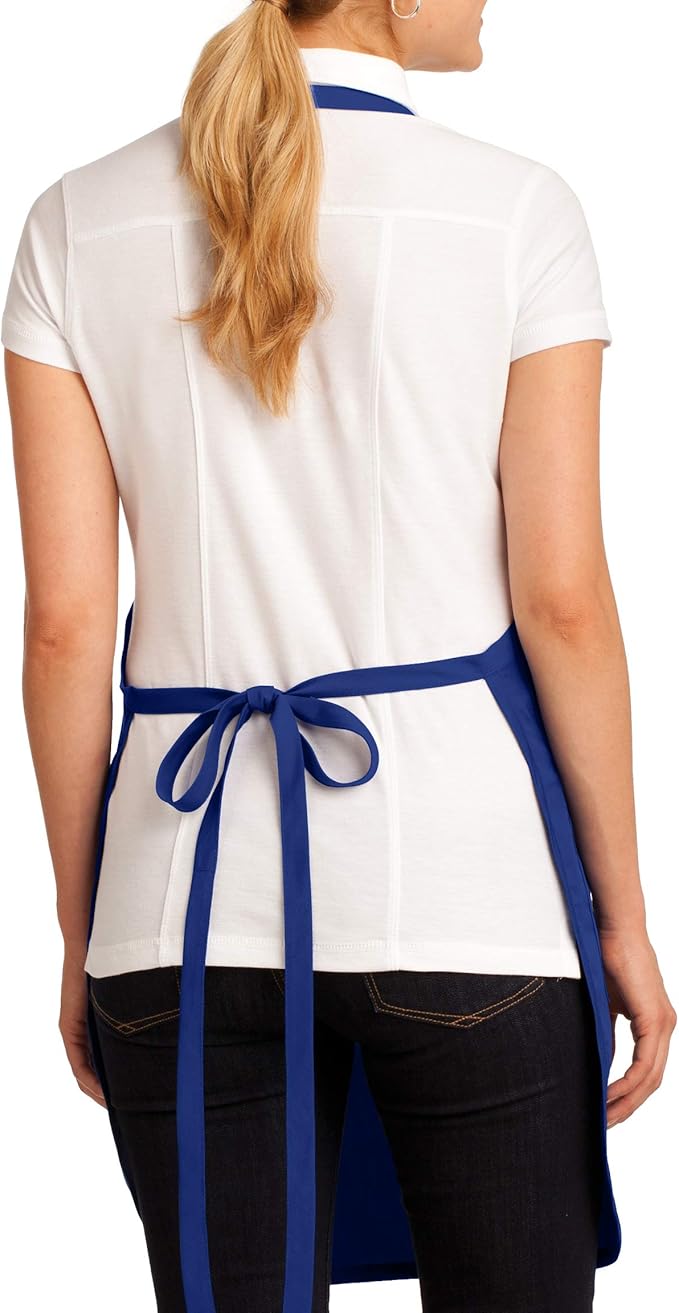 TEEAMORE Custom Aprons for Women Men Add Your Text Personalized Chef Kitchen Apron
