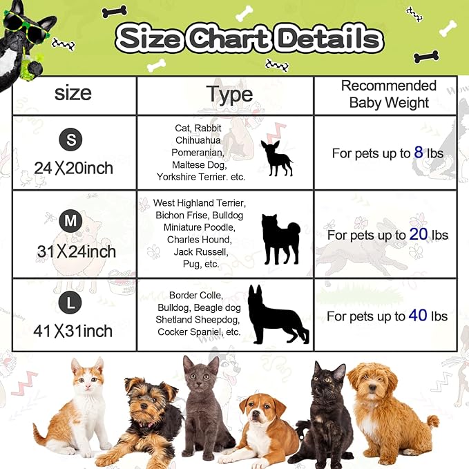 Rezutan 1 Pack 3 Dog Blanket for Large Dogs,41x31 inch for Medium Soft Fluffy Washable Pet Cat Blankets,Reversible Elephant & Paw Print for Dog Kennels & Beds, Sofas, Blue