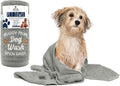DAN RIVER Dog Towel - Pack of 1, 100% Cotton, 20x40, Ultra Soft 450 GSM, Super Absorbent & Quick Drying Towel for Dogs, Cats, and Other Pets, High Rise.