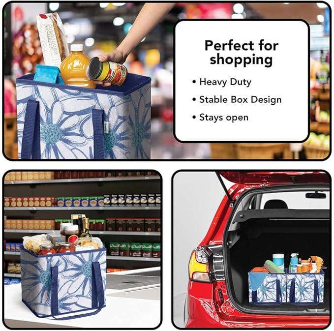 BagGroup Reusable Grocery Bags or Shopping Bags