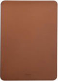 Comfyable Laptop Sleeve 13 Inch Precisely Compatible with MacBook Air M4 2025-2018 & MacBook Pro M2 2022 M1 2020-2016, Faux Leather Cover Case, Brown