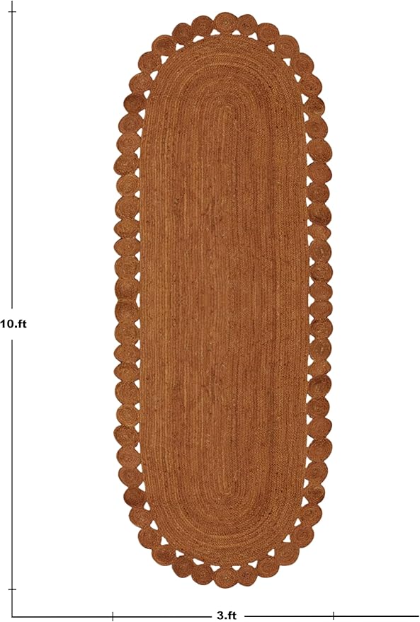 Oval Rug 12x15 Area Rug Kilim Rug Orange Solid Design 0.27 inches ThickIndoor Outdoor Rug Flatweave Rug High Traffic Area Lake House Bedroom Dining Room Living Room
