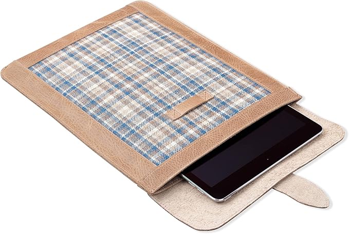 Londo Genuine Leather Sleeve Bag for iPad & iPad Pro – Stylish & Durable Protective Case for Tablets