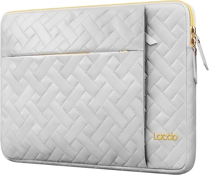 Lacdo Laptop Sleeve Case for 14 inch New MacBook Pro M5/M4/M3/M2/M1 Chips Pro Max A3434 A3112 A3401 A3185 A2918 A2992 A2779 2025-2021, 13.8" Surface Laptop 7th Copilot+PC Computer Bag, Space Gray