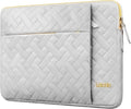 Lacdo 15-15.6 Inch Laptop Sleeve Case for Acer HP Dell ASUS Laptop, Acer Aspire 15, HP Pavilion/Envy 15, Dell Inspiron/Latitude 15, ThinkPad/IdeaPad 15, ASUS Vivobook 15 Computer Bag, Space Gray