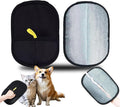 1 Pcs Electrostatic Pet Hair Removal Gloves, 2025 New Reusable Efficient Grooming Gloves for Pet Hair, Dogs Cats Hair Grooming Gloves for Furniture, Carpet, Pet Grooming, Car Seat, Clothes