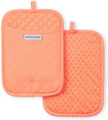 KitchenAid Asteroid Pot Holder 2-Pack Set, Bird of Paradise, 7"x10"