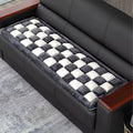 HYuMCCyhT Pet Couch Covers for Sofa Protector for Dogs Washable Backseat Pet Bed Mat Dog Bed Non-Slip Travel Pet Mat Fit (Gray+White, for Truck/Large SUVs（56.3"x28.7")