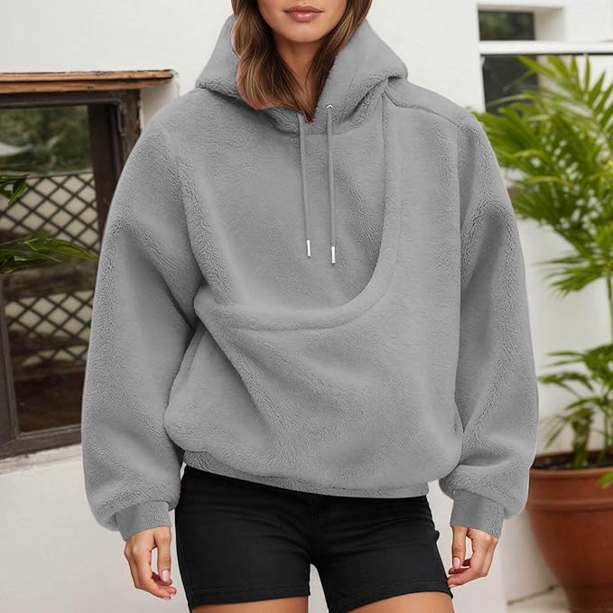 LBECLEY Hoodie with Dog Pouch Oversized Pet Hoodies Carrier Large Pocket Hooded Sweatshirt for Puppy Kitten Dogs Holder