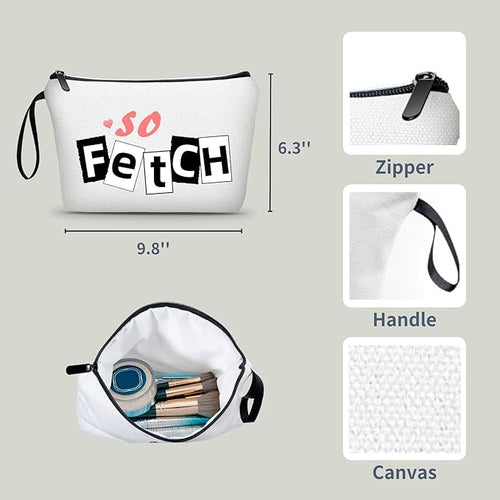 ARIOSEY Personalized Makeup Bag - Unique Gift for Sisters, Teen Girls & Women - Perfect for Christmas