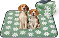 LOOBANI Washable Puppy Pads: Waterproof Reusable Pee Pads for Dogs, Non-Slip and Leak-Proof Dog Pee Mat, Absorbent Dog Training Pads for Puppy Playpen, Crate, Potty Training (36"x41", 2 Packs)