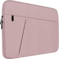 Laptop Sleeve Case 15.6 inch, Durable Shockproof Protective Computer Carrying Cover with Front Pocket, Briefcase Handbags Laptop Sleeve Bag for 15.6 inch HP, Dell, Acer, Asus, Notebook, Pink
