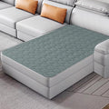 ZNSAYOTX Ultimate Cozy Blankets (40"x50") 100% Waterproof Chaise Mat Blanket for Dog Pets, Bed Couch Sofa Protector with Non-Slip Back Washable Durable, Pee Scratch Proof Easy to Clean (Dark Grey)