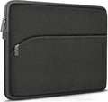 13.3 inch Laptop Sleeve, Portable Monitor Protective Laptop Case with Front Pocket Computer Bag Compatible with MacBook Air Pro 13.3 inch 14 inch, Dell, HP, Grey