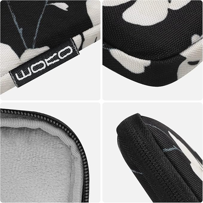 MoKo 9-11 Inch Tablet Sleeve Bag Carrying Case Fits New 11inch iPad Air M3, iPad A16 2025, iPad Pro 11 M4, Air 5/4/3, iPad 10/9/8th Gen, Tab S8/S9 11", Magnolia