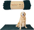 My Doggy Place Dog Mud Mat, 60" x 36" Teal – Thick Microfiber Entry Rug for Snow, Mud & Salt – Absorbent, Quick-Dry, Washer-Safe & Non-Slip, X-Large
