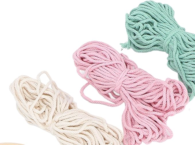 Macrame Kit Bohemian Style DIY Weaving Material Package Relaxing Adults Women