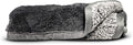 Pet Parents Pawtect Premium Waterproof Cat & Dog Blanket with WickQuick & Sherpup Technology, Puppy & Cat Blanket, Slate 50x60