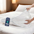 PlushHavenCloud 3-in-1 Adjustable Pillows Bed Pillow - Hotel Pillow King Size Pillow for Sleeping with 3 Removable Inserts, Assemblable Height & Soft Firm Pillows for Back, Stomach or Side Sleepers