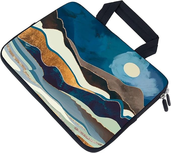 AMARY Laptop Sleeves 11.6" 12" Laptop Handle Bag Neoprene Notebook Carrying Pouch Chromebook Sleeves case Fit Apple MacBook Air HP DELL Lenovo Asus for Men Women (AMR12-10)