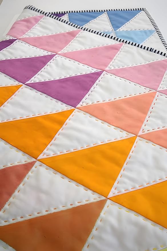 Aubliss 10pcs Fat Quarter Fabric Bundles (100% Cotton - 20‘’ x 20‘’) Quilting Cotton Craft Fabric Pre-Cut Squares Sheets for Patchwork Sewing Quilting Crafting
