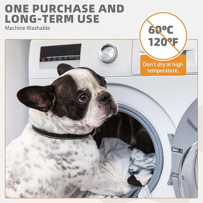 KOOLTAIL Washable Pee Pads for Dogs,2 Pack Super Absorbent Reusable Puppy Training Pads Waterproof, Nonslip and Leak-Proof Dog Pee Pads, Large Pet Mats Whelping Pads for Floor, Crate, Couch 36*41"