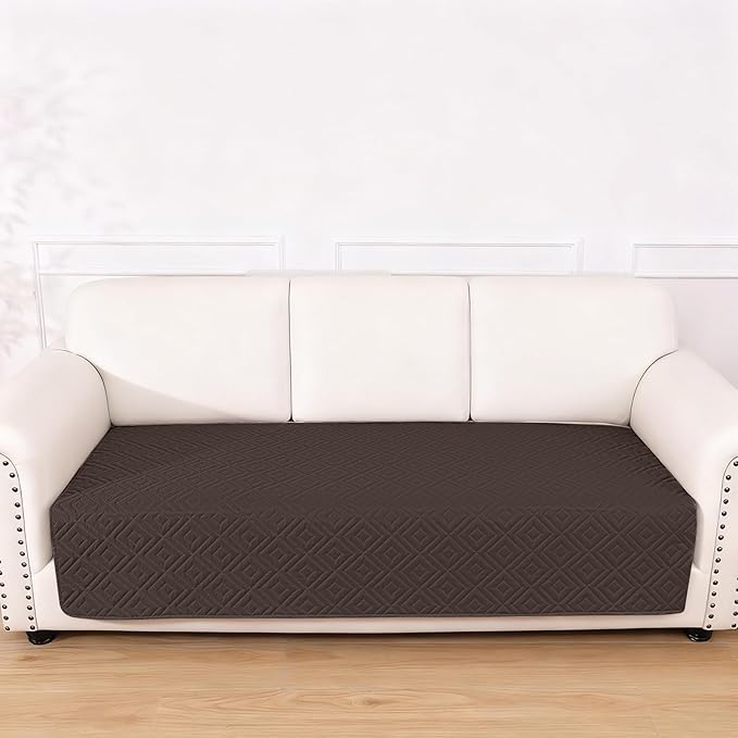 hyha Waterproof Dog Blanket, Soft Dog Bed Cover Pet Blankets, Waterproof Sofa Couch Cover for Dogs Washable, Reversible Pet Couch Covers for Sofa Furniture (40x70 Inch, Chocolate/Chocolate)