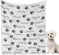 GlisterGlow Personalized Dog Blanket, Customized Pet Blankets with Name Picture, Throw Blanket for Small Medium Large Dog Puppy Cat