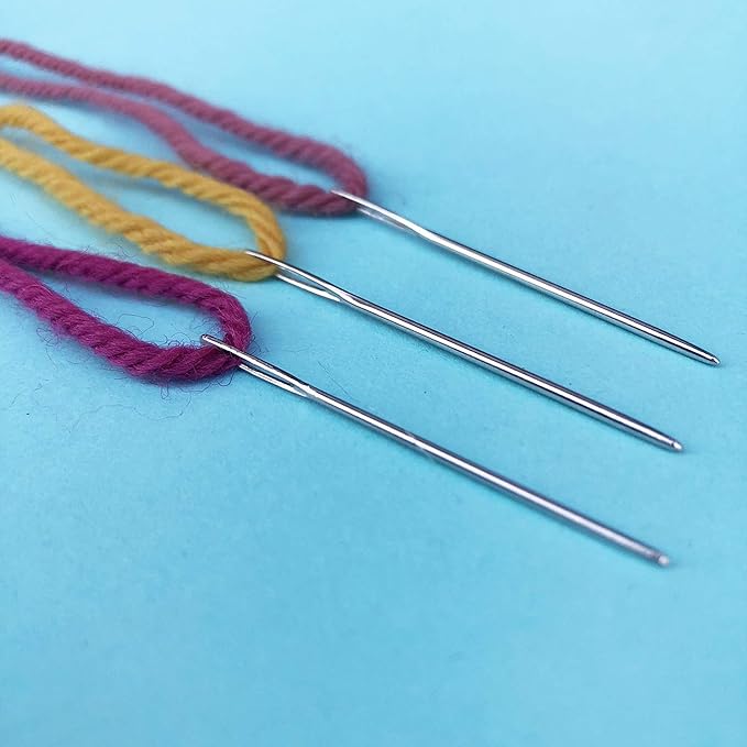 20pcs Tapestry Needles Four Sizes 18, 20, 22, 24 for Yarn and More