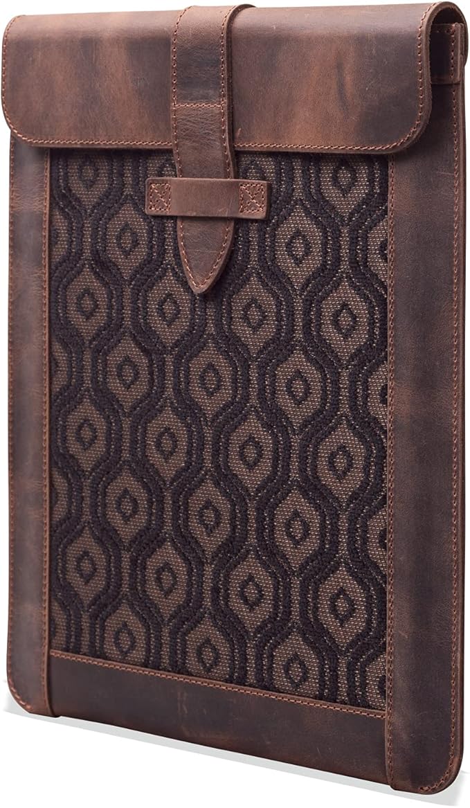 Londo Genuine Leather Sleeve Bag for iPad & iPad Pro – Stylish & Durable Protective Case for Tablets