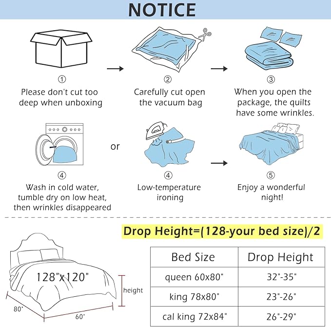 Cmfshape Oversize King Bedspread 128"x120",3 Piece California King Quilt,Lightweight Bed Quilt Set for All Season,Modern Geometric Pattern Bedding Set Beige