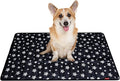 PetSafe 36" x 23" Soft Dog Bed Mat, Cute Prints, Personalized, Anti-Slip, Machine Washable Kennel Pad