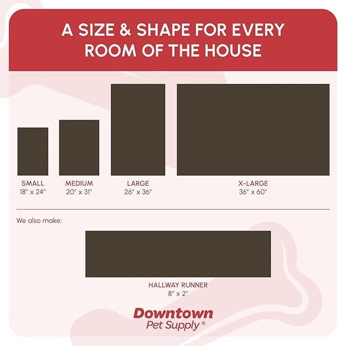 My Doggy Place Dog Mud Mat, 60" x 36" Sage – Thick Microfiber Entry Rug for Snow, Mud & Salt – Absorbent, Quick-Dry, Washer-Safe & Non-Slip, X-Large