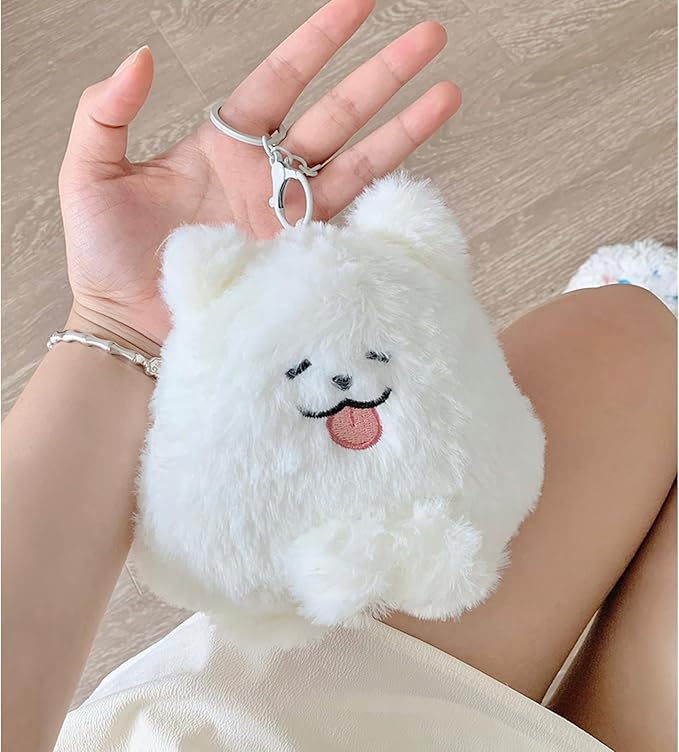 Goylmc Dog Plush Pillow,Dog Stuffed Animal, Home Decoration Gift for Kids Boys Adults (5.3 inch)