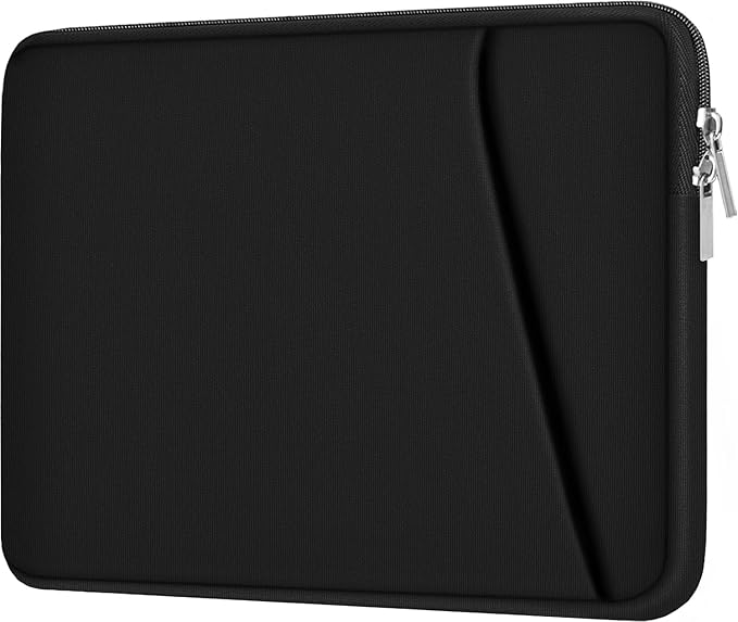 Laptop Case Sleeve 14 inch, Durable Carrying Bag Shockproof Protective Case Cover, Handbags Briefcase Laptop Bag Compatible with 14" MacBook Air/Pro HP Asus Lenovo Notebook Computer, Black