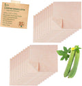 LNTPIP 20 Pack Reusable Kitchen Rags for Counter, Made of Degradable and Compostable Loofah Fiber, 7.87"*7.87" Soft and Odor-Free, no Deformation, no Shrinkage After Drying