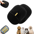 Pet Hair Remover Glove, Cat Grooming Gloves, Reusable Static Removal Glove for Pet Hair, Versatile Dog Grooming Gloves for Couch, Furniture, Carpet, Car Seat (2PCS)