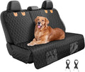 Tivray Dog Car Seat Cover, 2025 Upgraded Back Seat Pet Cover for Dogs, Waterproof & Non-Slip Car Seat Protector for SUVs Trucks Vehicles Cars, Black