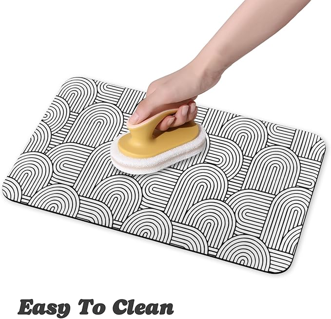 Bohemia Waterproof Pet Feeding Mats - 17 * 30 inch for Dogs and Cats