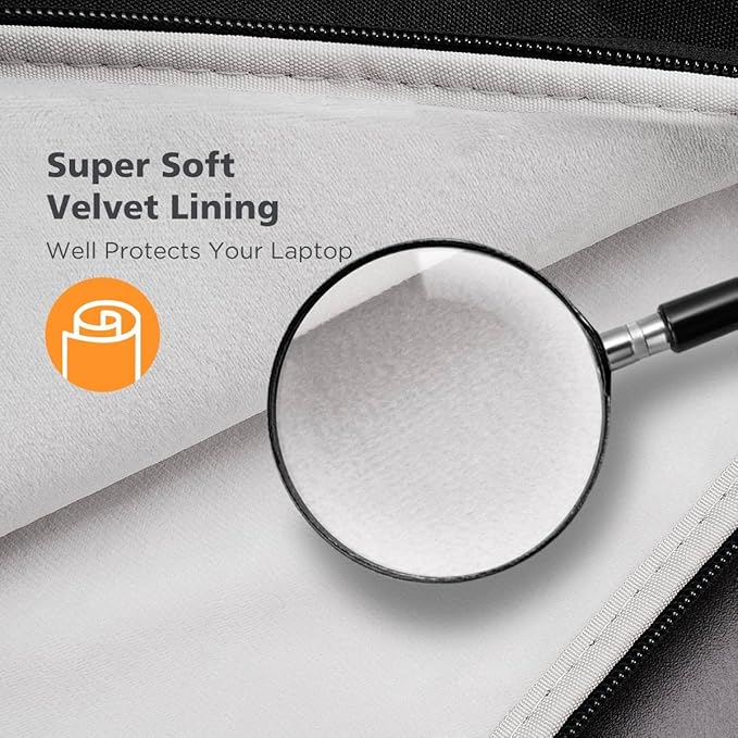 NIDOO 15 Inch Laptop Sleeve Water-Resistant Carrying Case for 15" Surface Book 3 2 Laptop 3/16" MacBook Pro M4 M3 2024 / ThinkPad Z16 / 15.6" Lenovo Yoga 7i / Dell XPS 15 / HP EliteBook 450