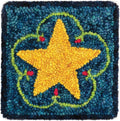 The Oxford Company Punch Needle Kit (Yellow Star)